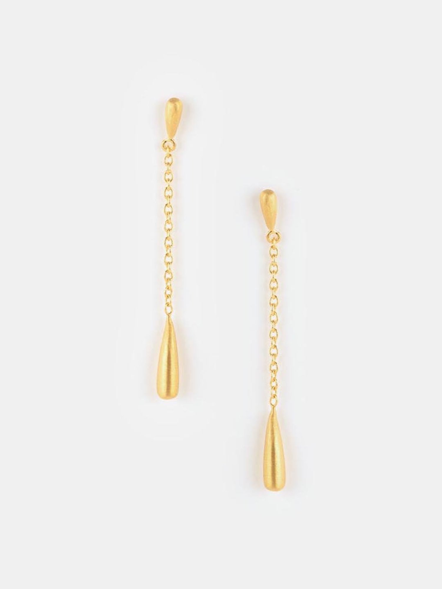 Shaya 92.5 Sterling Silver Flowing Through Life Earrings for Women