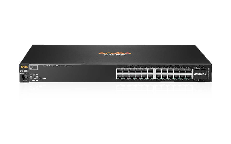 Aruba J9776A 2530-24G 24-Port Gigabit Managed Switch