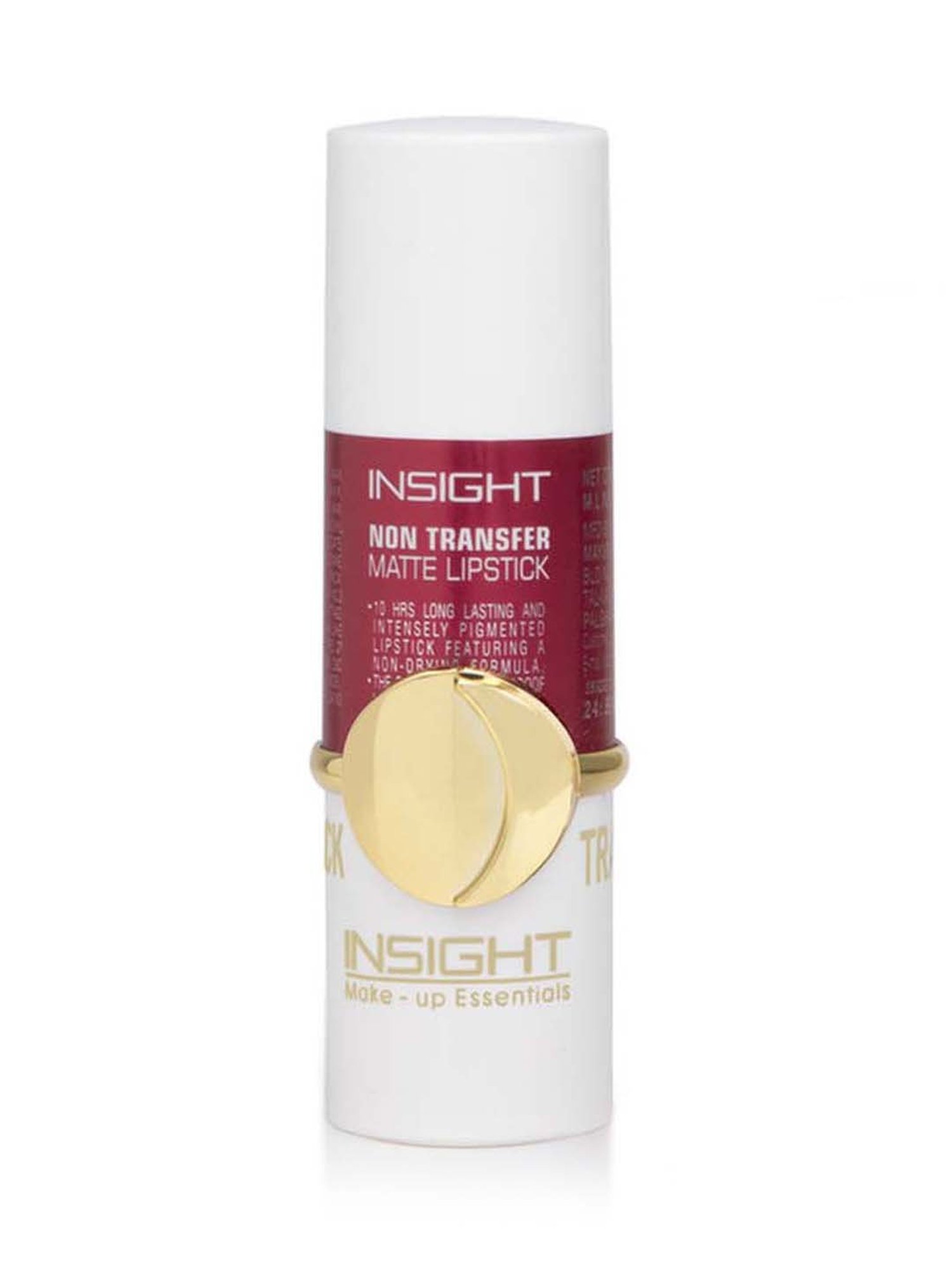 Insight Cosmetics Non Transfer Matte Lipstick Haunting - 4.2 gm