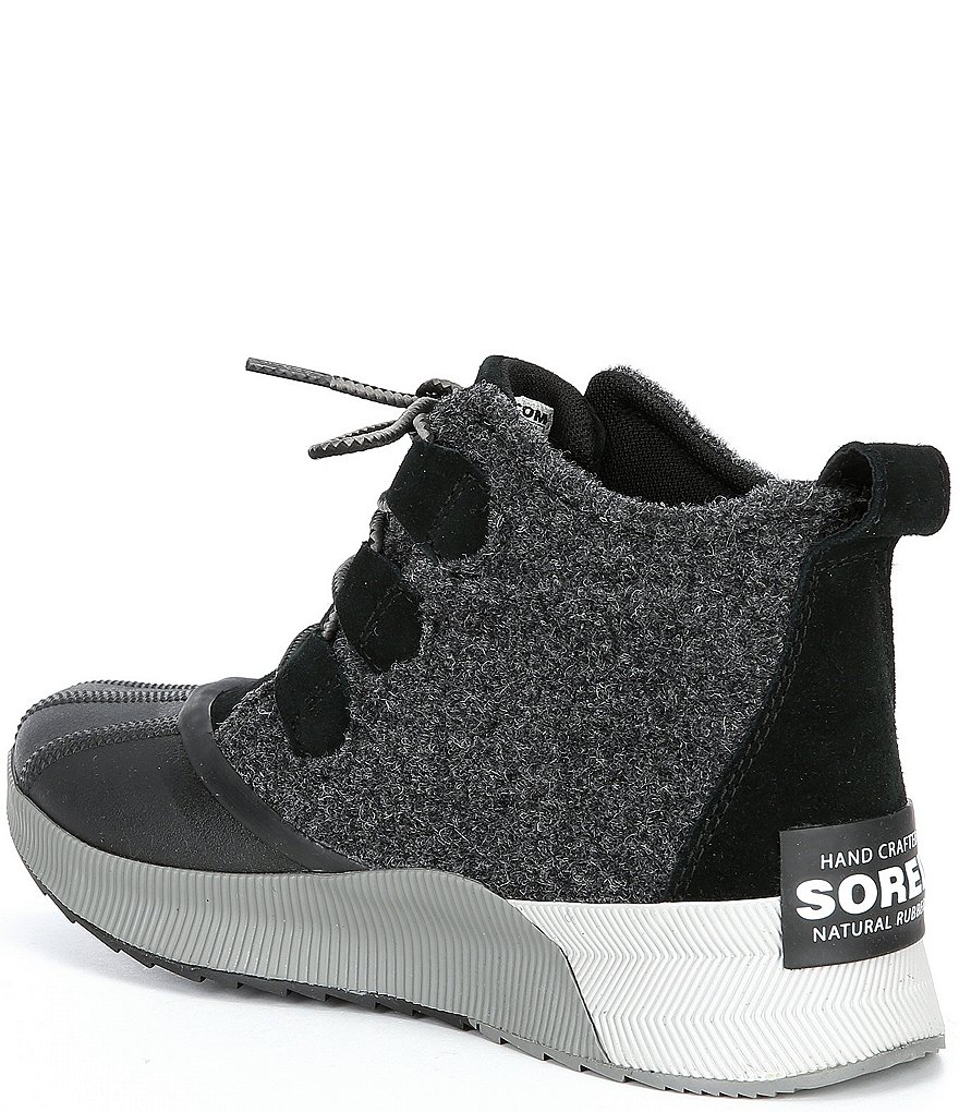 Sorel Out N About III Classic Waterproof Lace-Up Booties