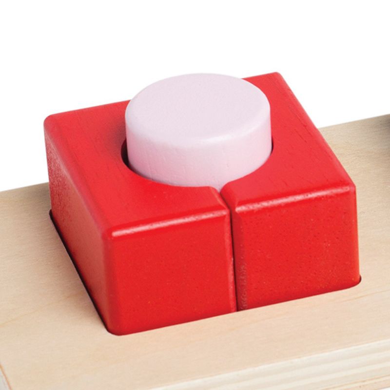 Kaplan Early Learning Basic Shape and Color Sorter