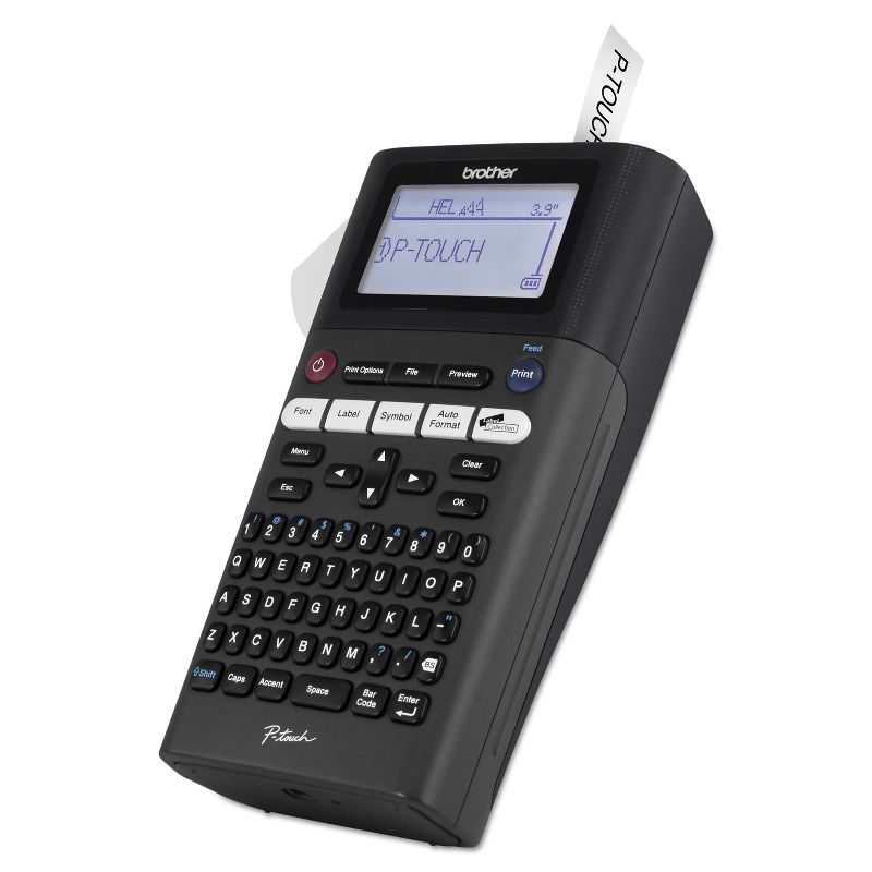 Brother P-Touch PT-H300LI Take-It-Anywhere Labeler with Li-ion Battery 5 Lines PTH300LI