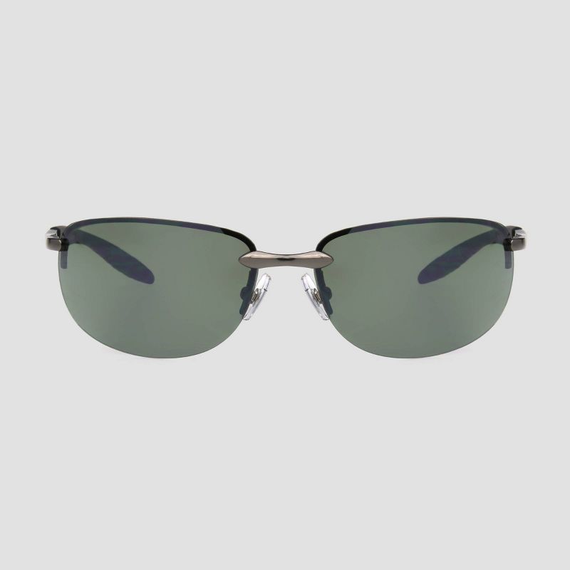 Men's Oval Driving Sunglasses - Foster Grant Gray