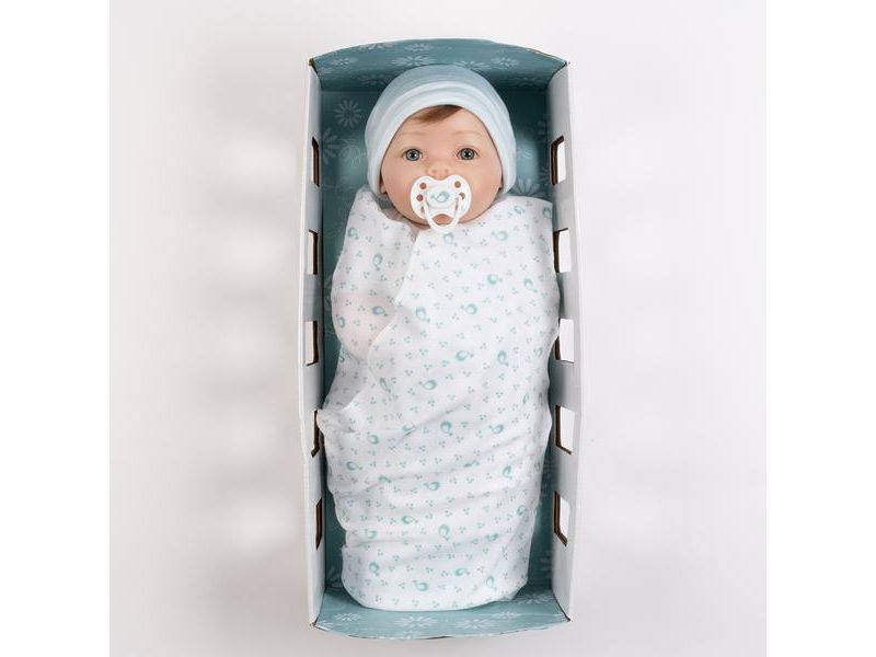 Paradise Galleries Realistic Newborn Doll - Forever Yours Believe, 7-Piece Reborn Doll Gift Set with Magnetic Pacifier