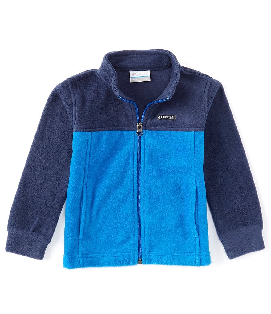First Wave Little Boys 2T-7 Sherpa Collar Bomber Jacket