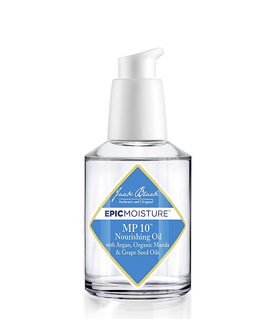 Jack Black Epic MP 10&reg; Nourishing Oil with Argan, Organic Marula & Grape Seed Oils