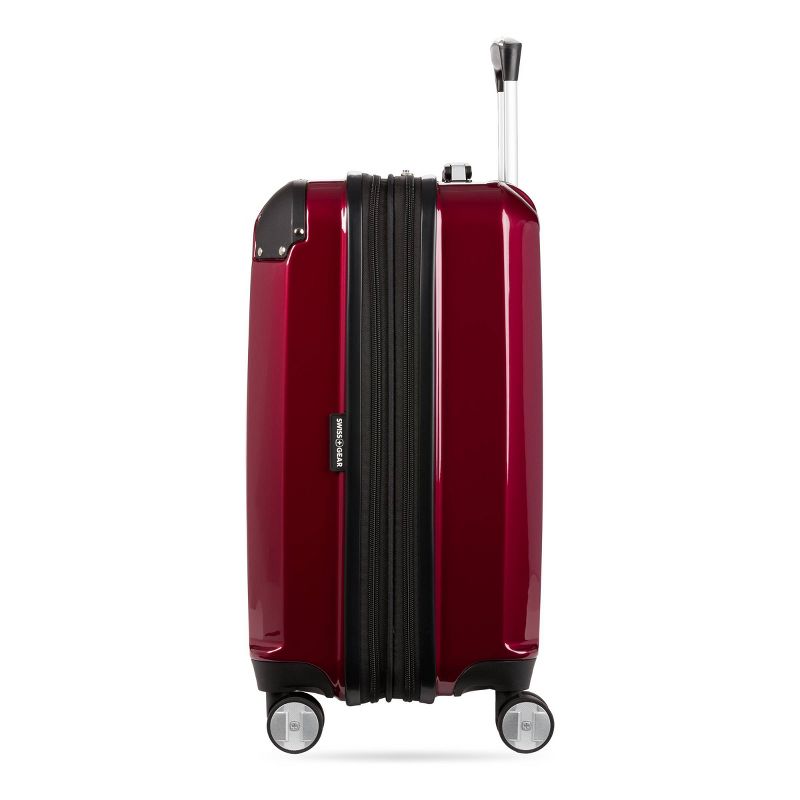 SWISSGEAR 20" Hardside Carry On Suitcase - Red