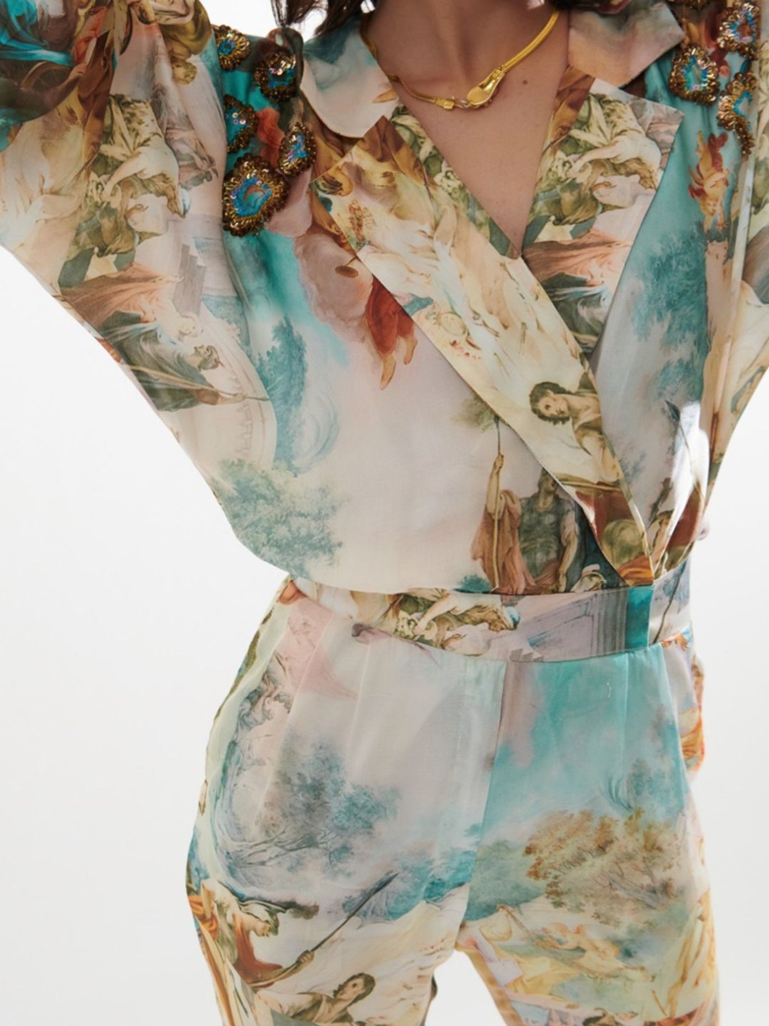 Cin Cin Multicolor Hodophilia Veinna Jumpsuit