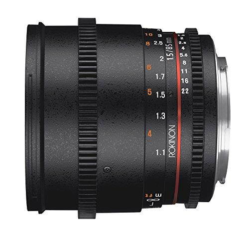Rokinon 85mm T1.5 Full Frame Cine DS Lens for M4/3 Cameras