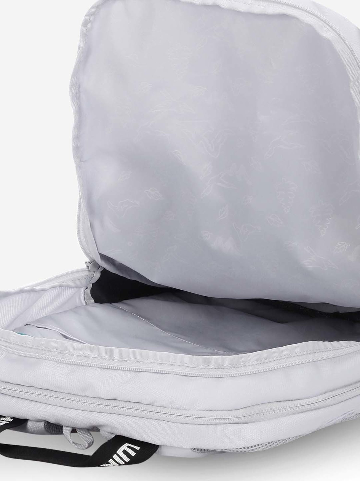 Wiki 40 Ltrs Grey Medium Backpack