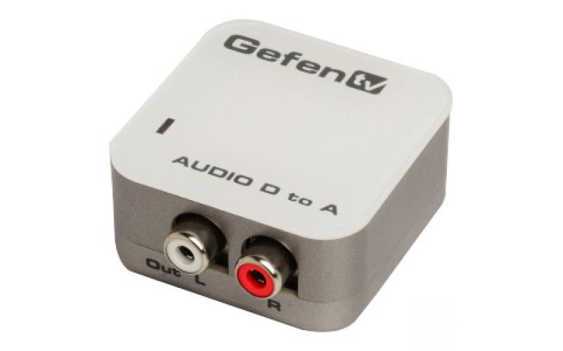Gefen GTV-DIGAUD-2-AAUD Digital to Analog Audio Adapter