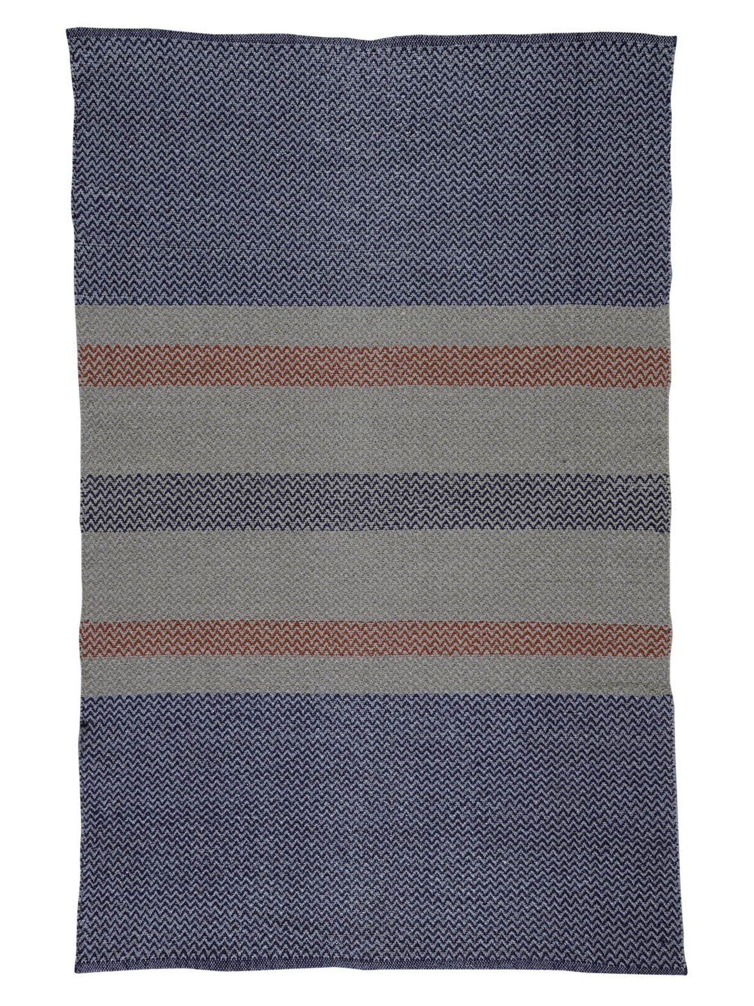 Romee Navy & Grey Rug - Set of 1
