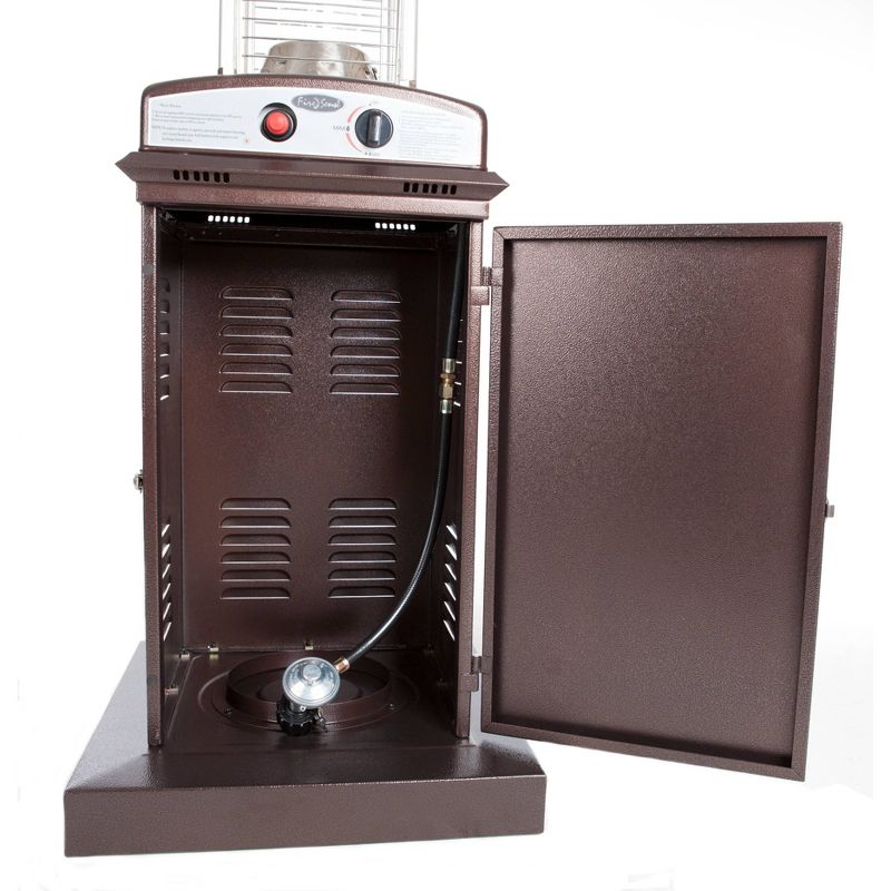 Premium Patio Heater Hammered Bronze - Dyna-Glo