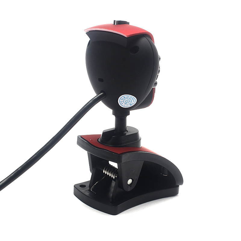USB 2.0 HD Webcam Camera Web Cam With Microphone Mic LED  For PC Laptop