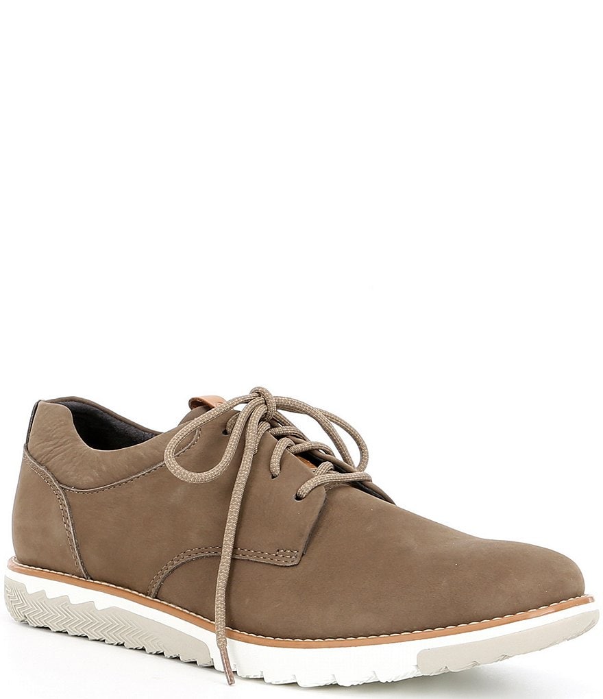 Hush Puppies Men's Expert Plain Toe Lace-Up Shoes