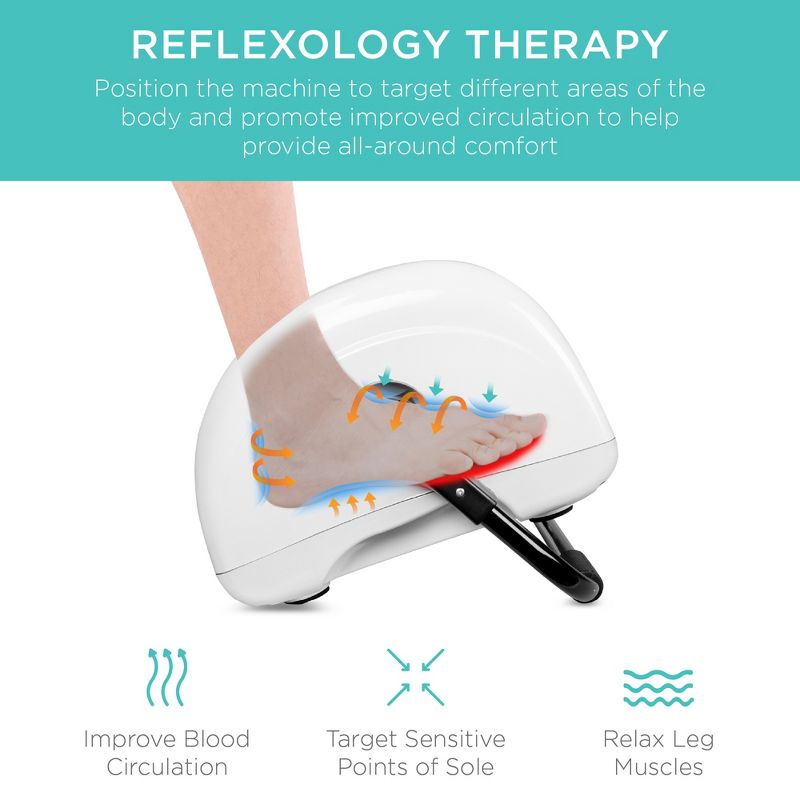 Contour Kneezup Leg Wedge