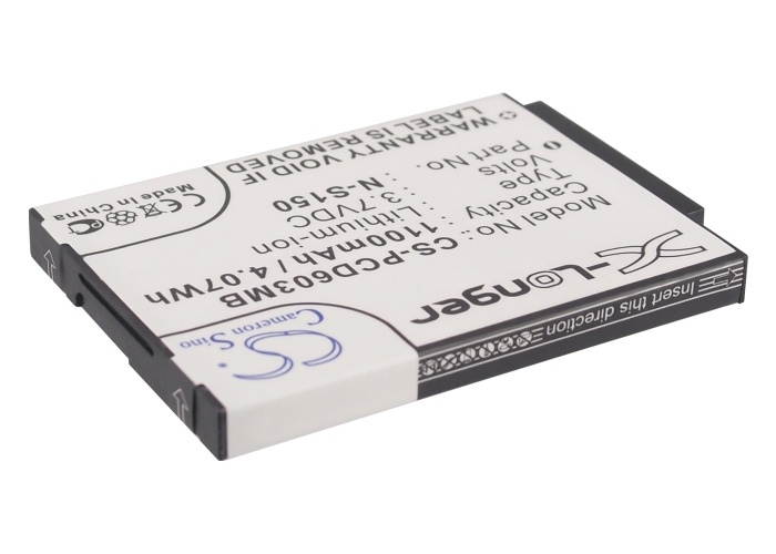 Battery Replacement for Philips SCD-603H SCD603/20 SCD603/10 SCD-603/00 SCD603 20600002300 SN-S150 N-S150 996510061843