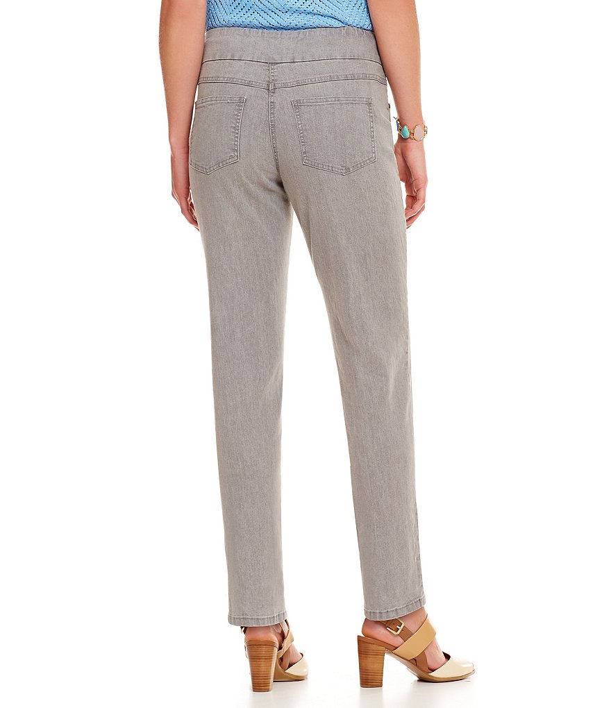 Ruby Rd. Petite Pull-On Denim Jeans