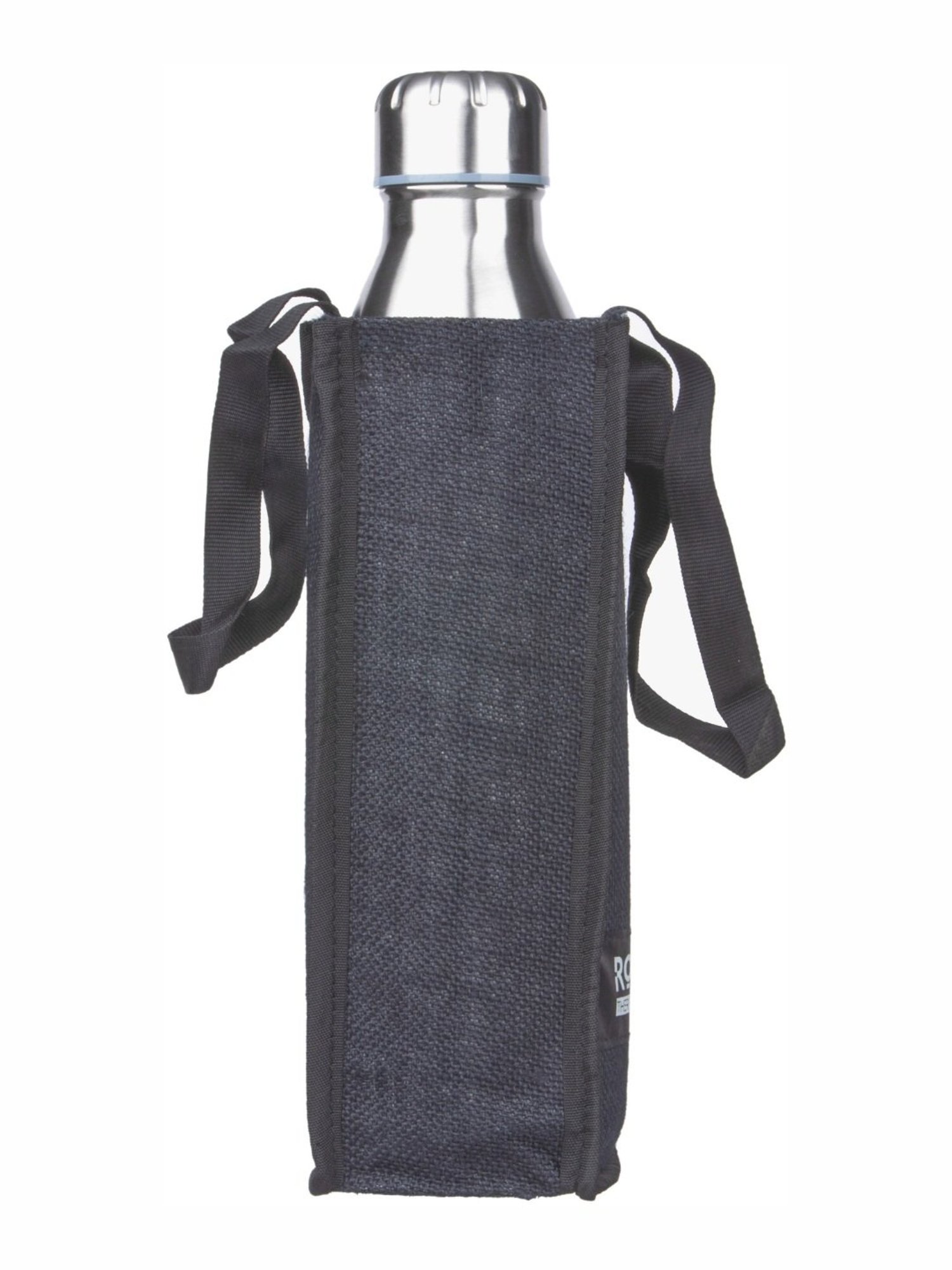 Milton Elfin Silver Stainless Steel Insulated Water Bottle (160 ml) - Set of 1