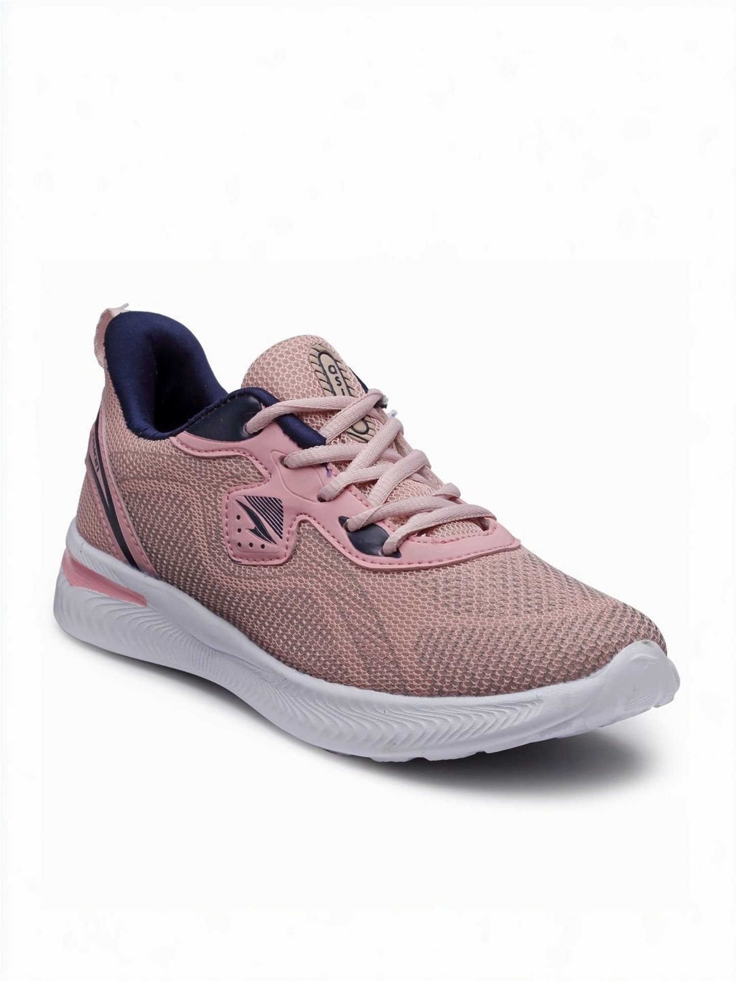 Asian Women's Peach Running Shoes
