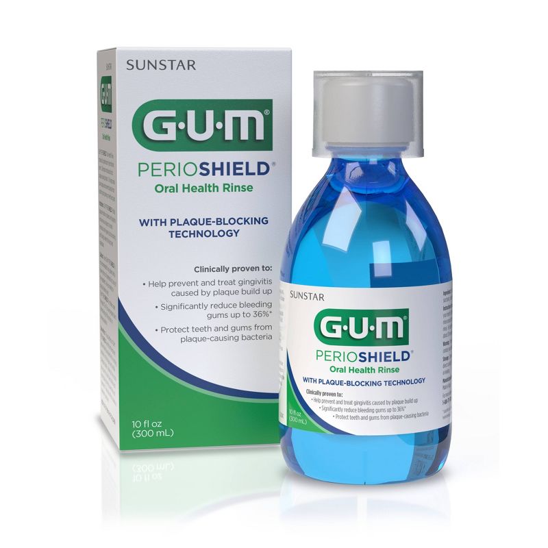 GUM PerioShield Oral Health Rinse - 10 fl oz
