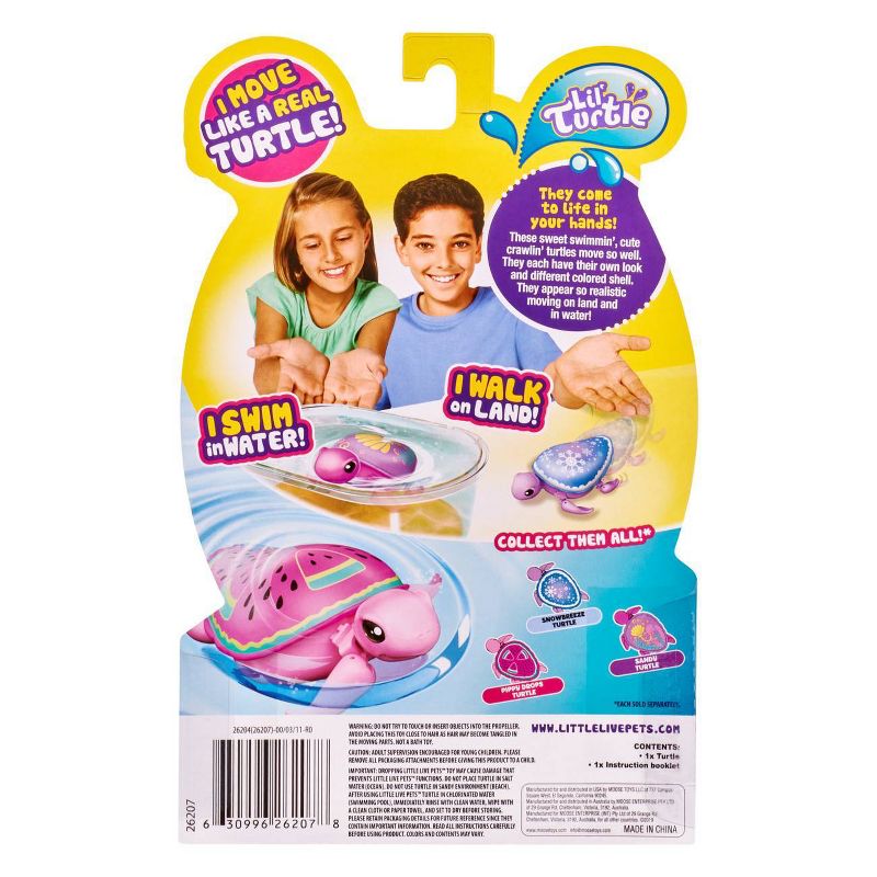 Little Live Pets Lil' Turtle - Pippy Drops