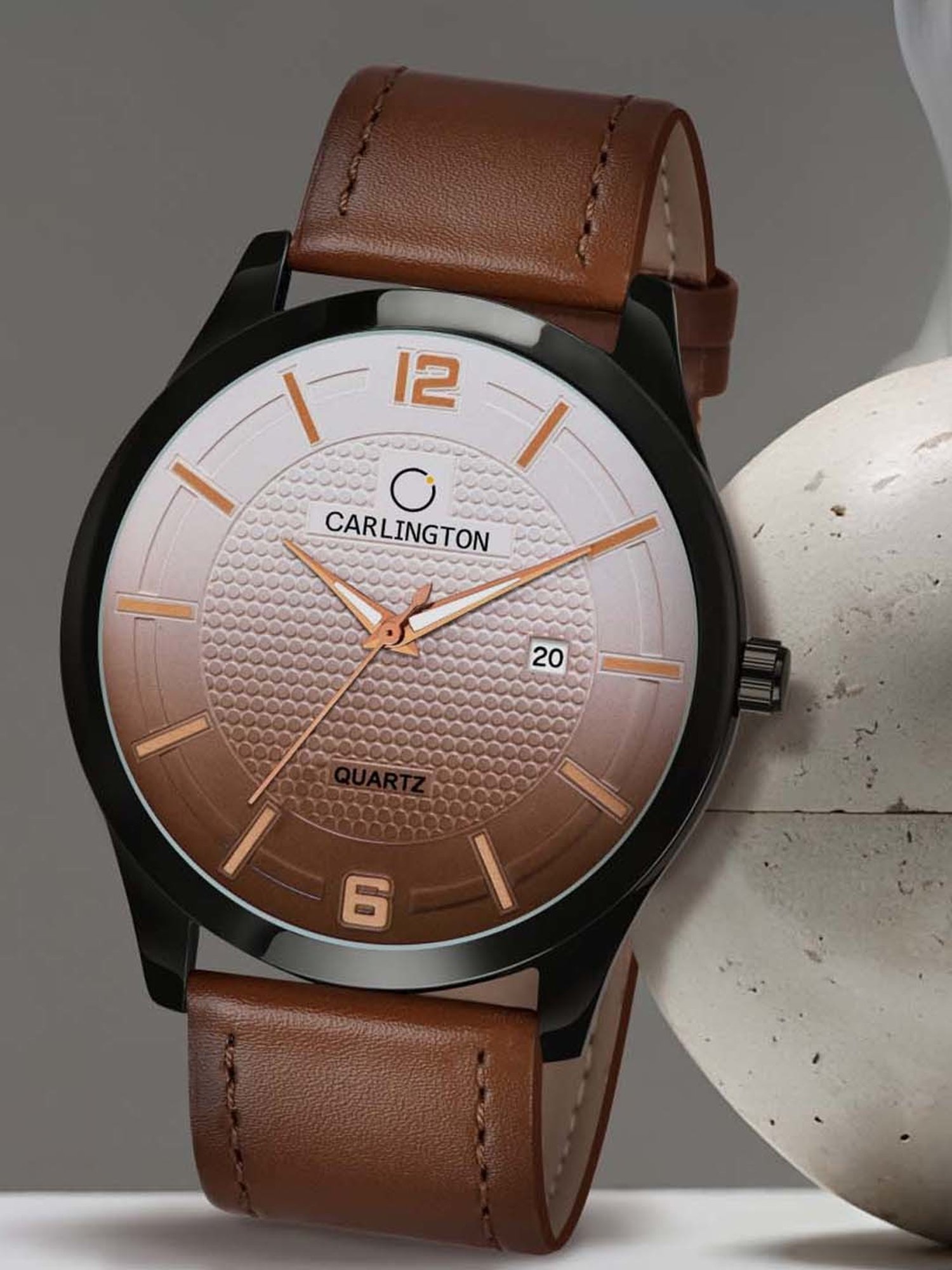 CARLINGTON CT 1010 Analog Watch for Men