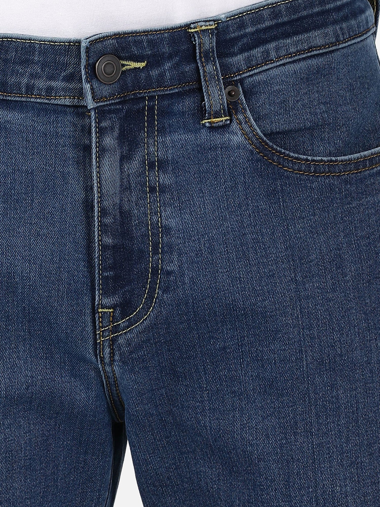 Passion Dark Blue Comfort Fit Jeans