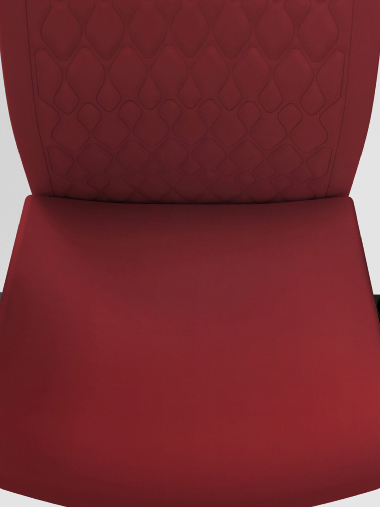 Godrej Interio Prime Milan Red Nylon High Back Chair