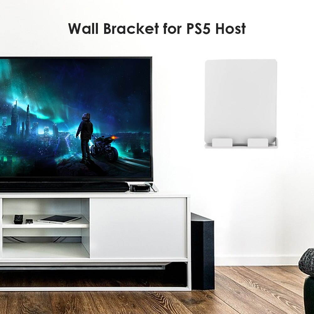 Electronic Machine Accessories Gaming Console Storage Bracket for Sony PS5 Wall Mount Holder Stand Accessories