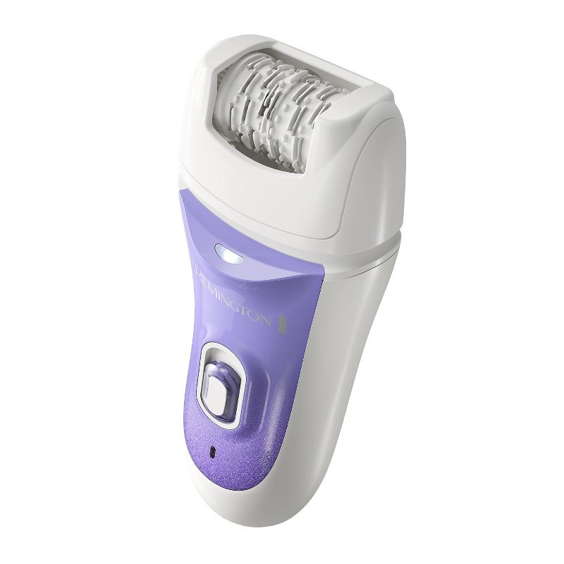 Remington Smooth & Silky Deluxe Women's Rechargeable Electric Epilator - EP7030