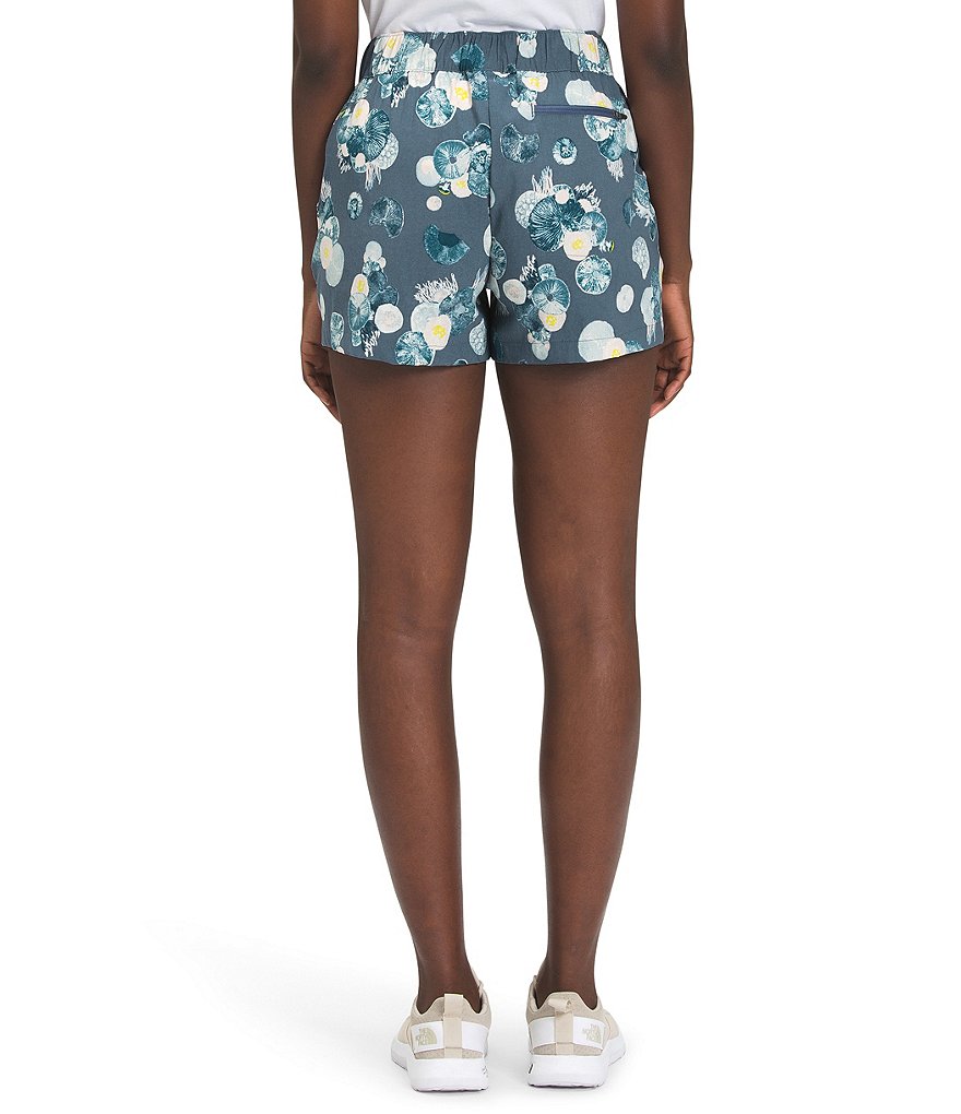 The North Face Classic V Back Zipper Pocket Elastic Drawstring Shorts