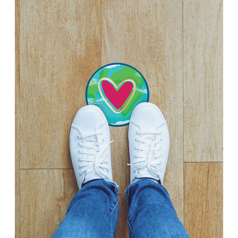 One World Floor Decals - Carson Dellosa