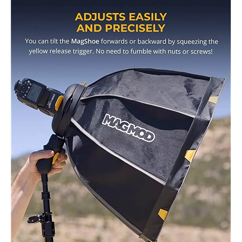 MagShoe - Universal Cold Shoe Flash Mount