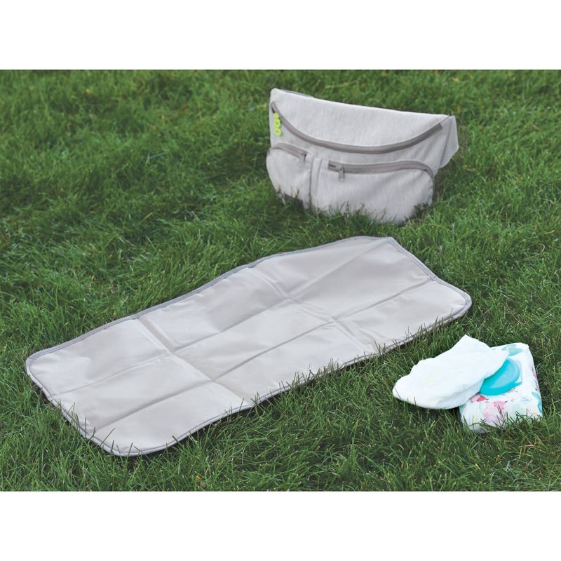 The Physics of HipHop Diaper Bag - Black