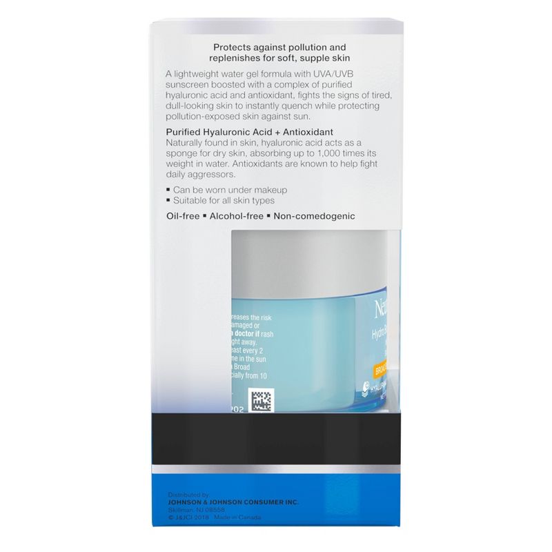 Neutrogena Hydro Boost City Shield Water Gel - SPF 25 - 1.7oz