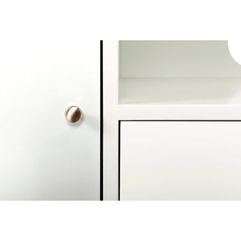 Lilou Media Console French White - Adore Decor