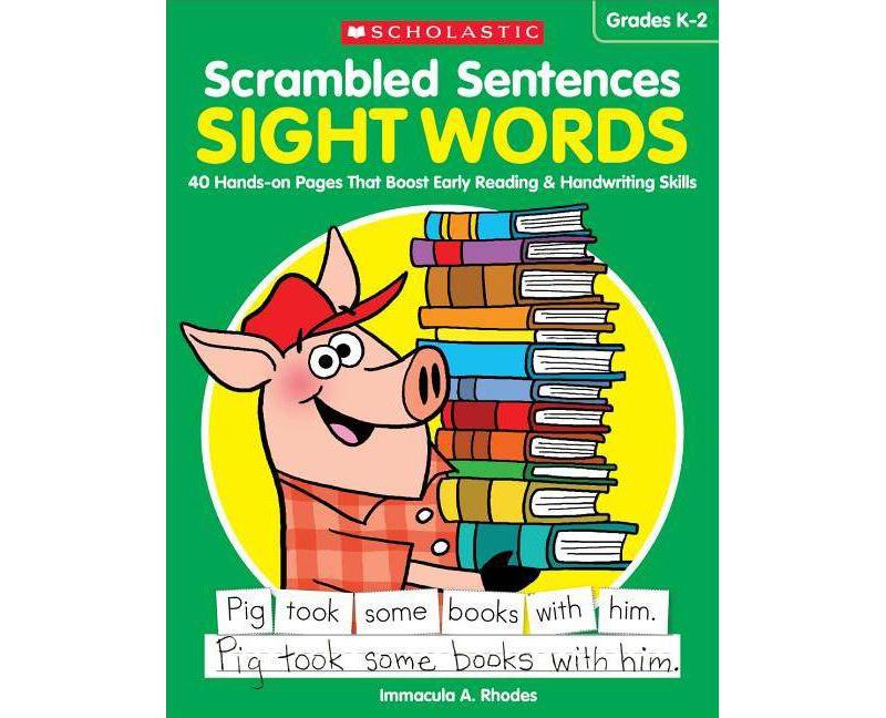 Scrambled Sentences: Sight Words - by  Immacula A Rhodes & Immacula Rhodes (Paperback)
