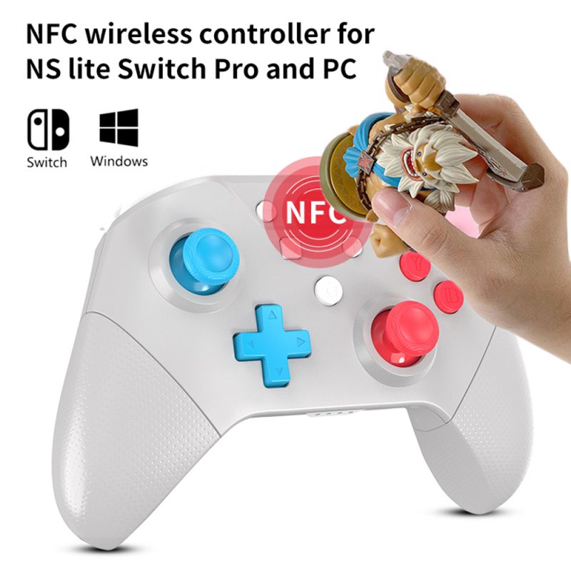 NS Lite Wireless Gamepad For Nintend Switch Pro Controller have NFC Turbo 6-Axis Doublemotor 3D Game Joysticks