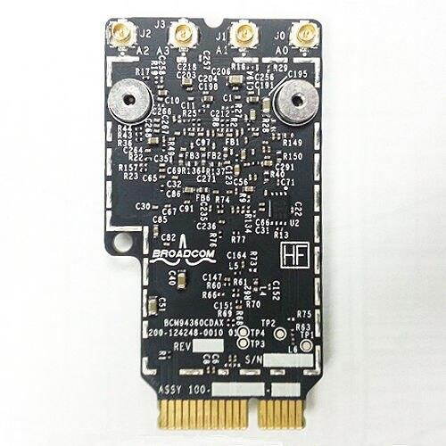 BCM94360CD 802.11ac Mini PCI-Express Adapter Wireless WiFi card for Broadcom + Bluetooth 4.0 for 2013 21.5"/27" iMac