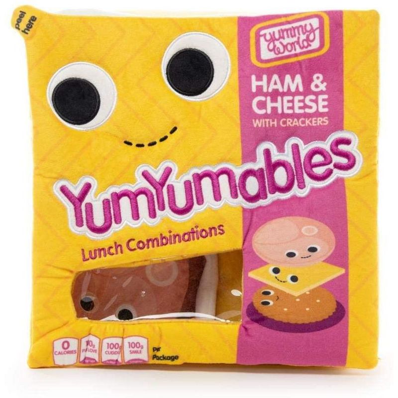 Kidrobot Yummy World Zoey and the YumYumables XL Plush