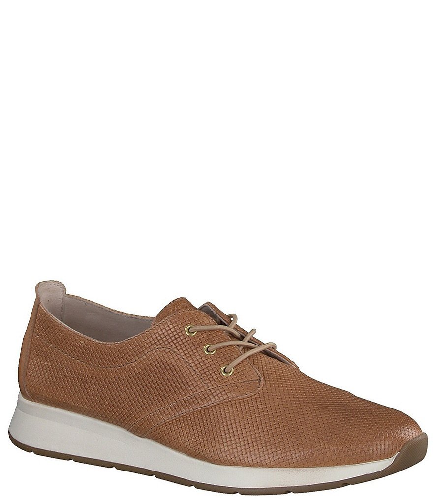 Paul Green Isabella Leather Oxford Sneakers