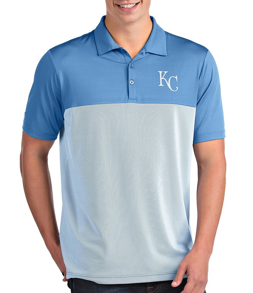 IBKUL Long-Sleeve IceFil&reg; Polo Shirt