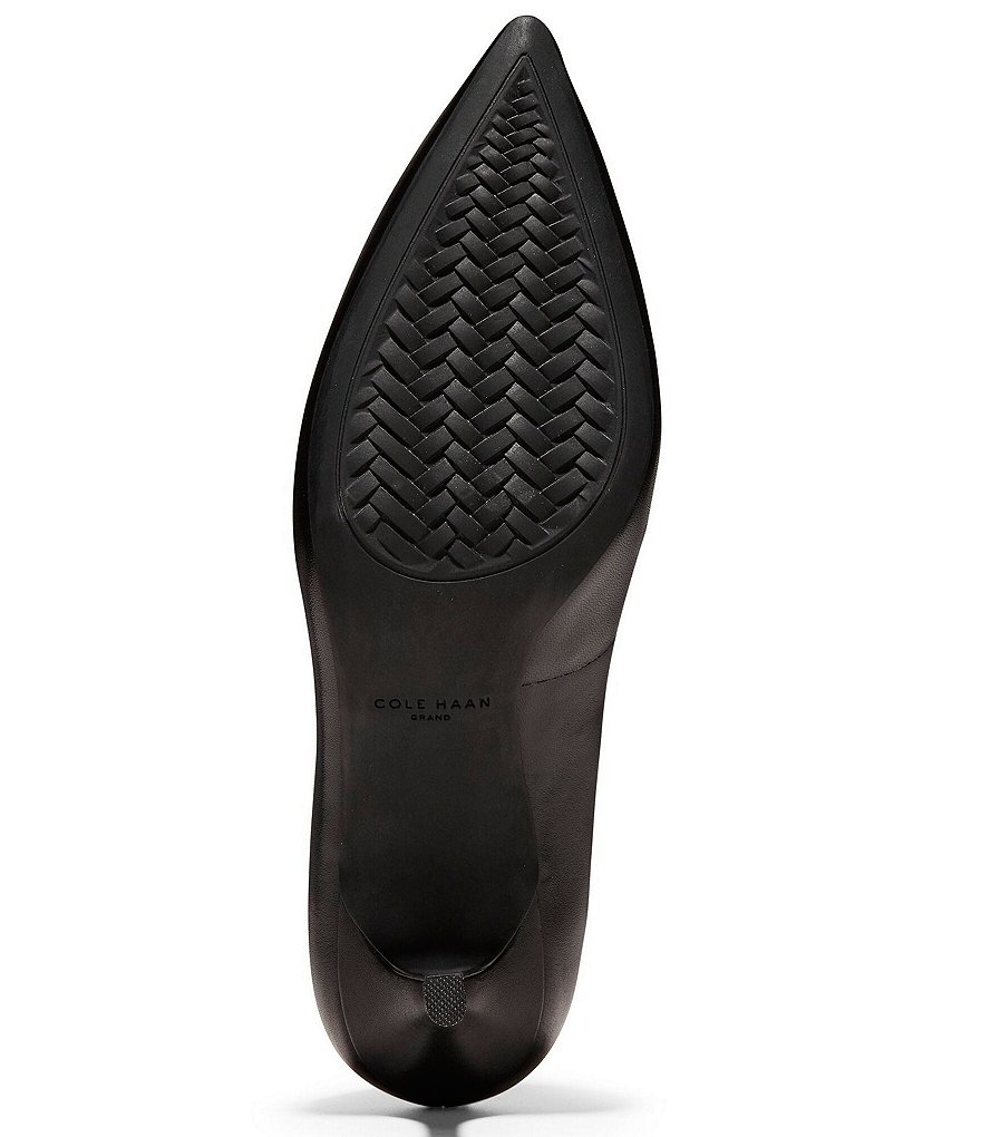 Cole Haan The Go-To Waterproof Leather Pumps