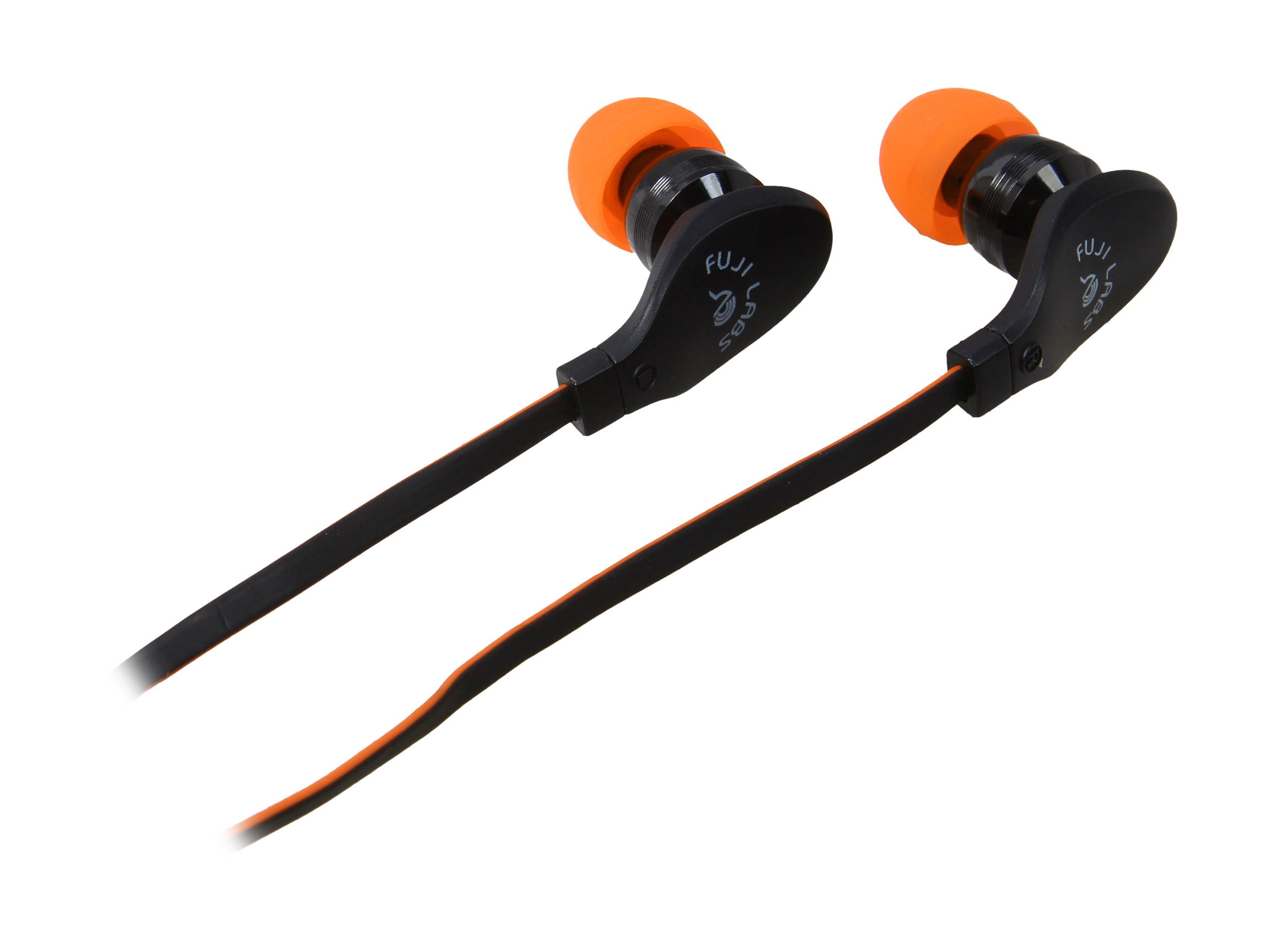 Fuji Labs Sonique SQ203 Designer In-Ear Headphones with In-line Mic