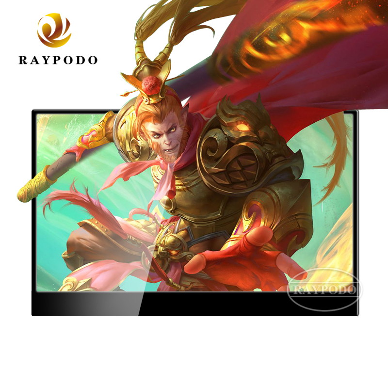 Raypodo New development 15.6 inch 16.1-inch touch screen monitor with Type-C HDMI interface