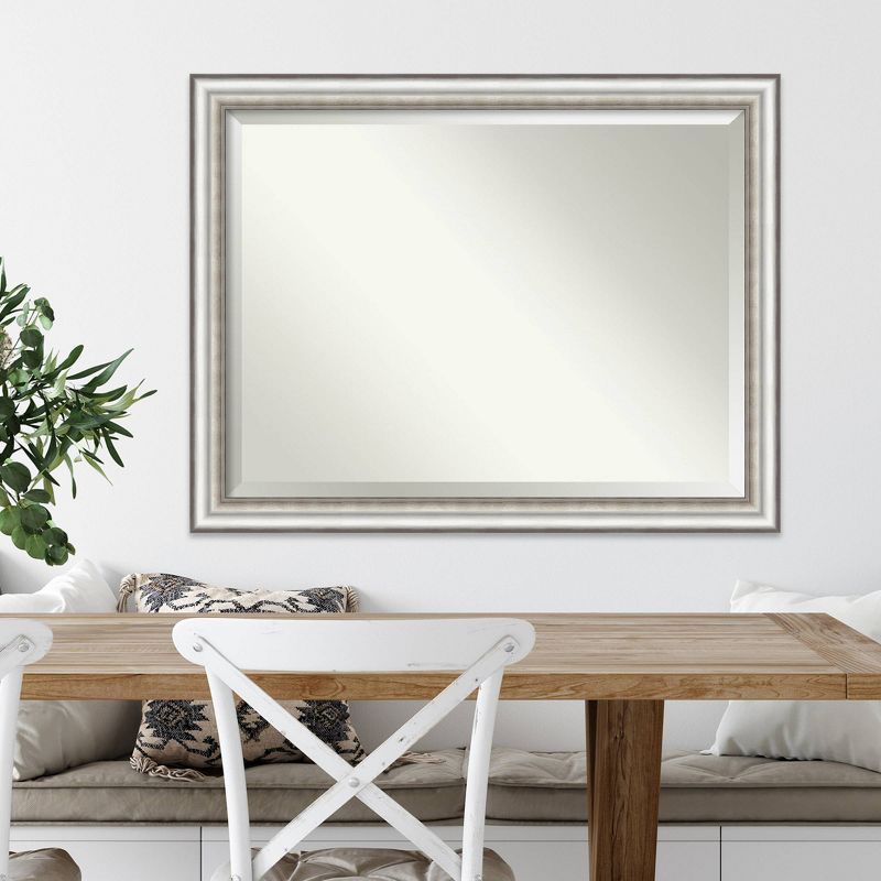 Rectangle Tripoli Vanity Bathroom Mirror Clear - Howard Elliott