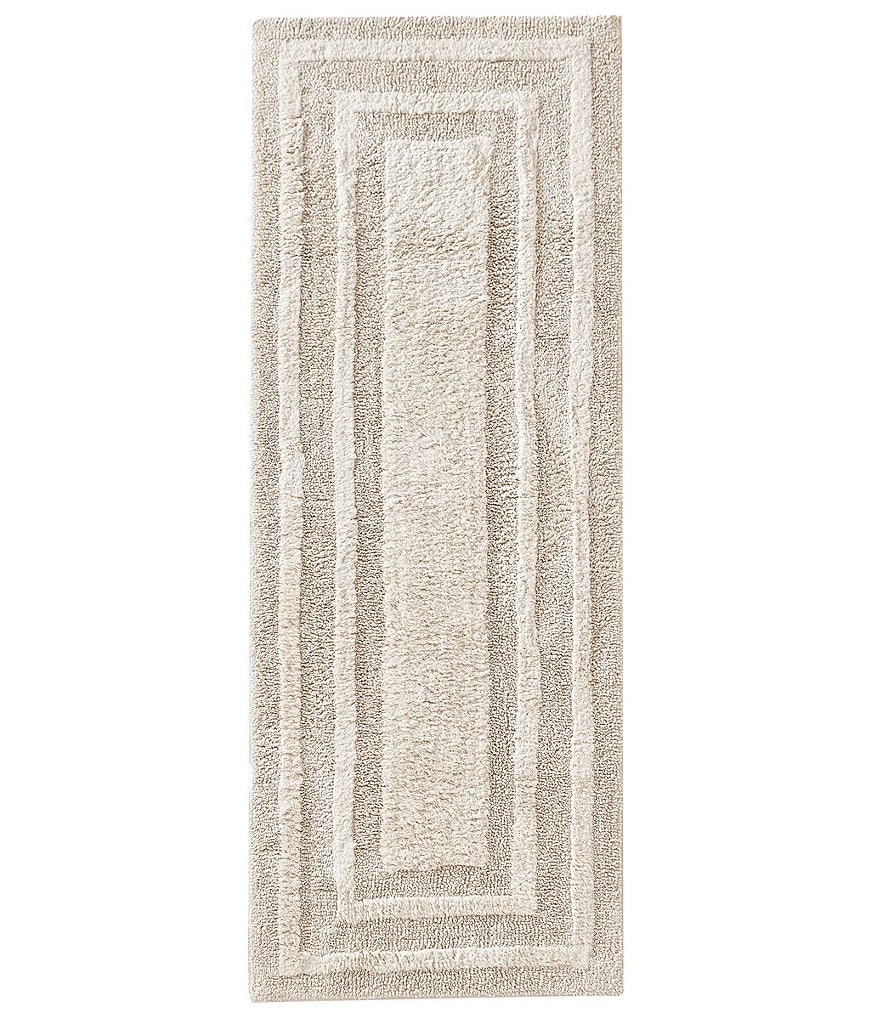 Eddie Bauer Logan Tufted Cotton Bath Runner Rug