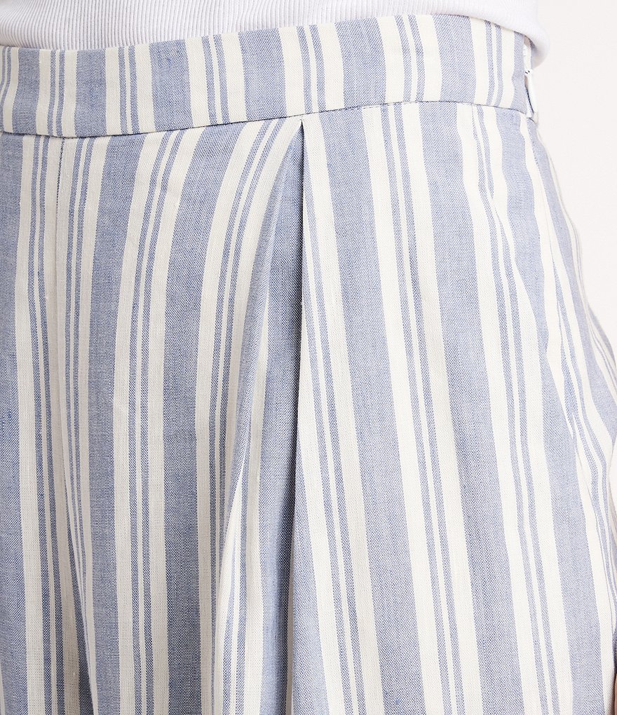 Eva Varro Solid Knit Jersey Banded Hem Pull-On Harem Pants