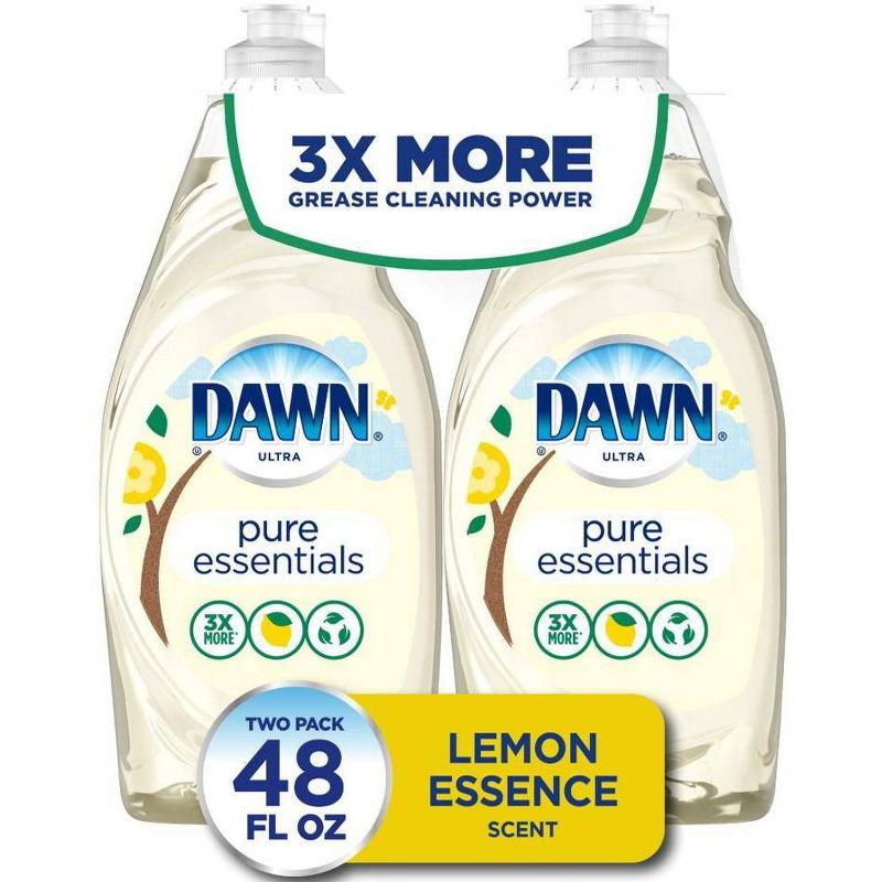 Cascade Power Dry Dishwasher Rinse Aid - 16 fl oz